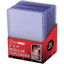 Ultra Pro: Toploader Regular (25 Stück)