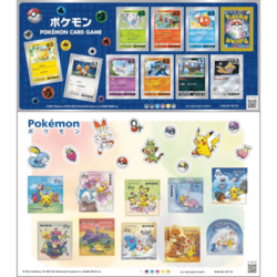Pokemon Briefmarken - japanisch