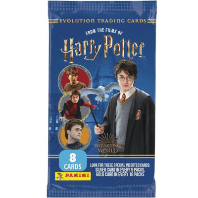 Harry Potter Evolution Trading Cards - Booster