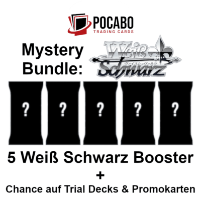 Weiß Schwarz: Mystery-Bundle (5 Booster + Trial Decks & Promo Chance) - JP & EN