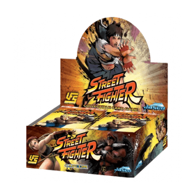 UFS - Street Fighter Booster - englisch
