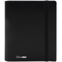 Ultra Pro - 4-Pocket PRO-Binder Eclipse - Jet Black
