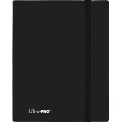 Ultra Pro - 9-Pocket PRO-Binder Eclipse - Jet Black