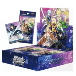 Weiß Schwarz: Sword Art Online Alicization Vol.2 - War of Underworld - Display - japanisch