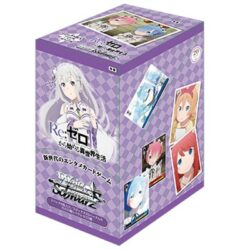 Weiß Schwarz: Re:ZERO - Starting Life in Another World - Display - japanisch