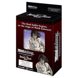 Weiß Schwarz: Attack On Titan: Final Season - Trial Deck - englisch