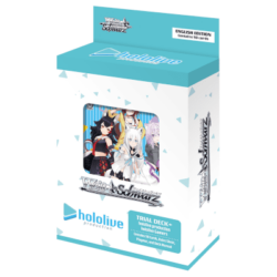 Weiß Schwarz: Hololive Production Gamers - Trial Deck - englisch