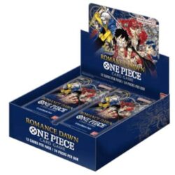 One Piece Card Game: Romance Dawn OP-01 - Display