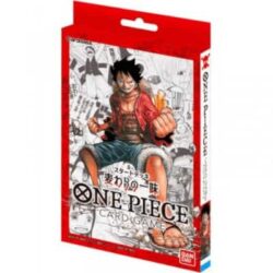 One Piece Card Game: Straw Hat Crew ST01 - Starter Deck