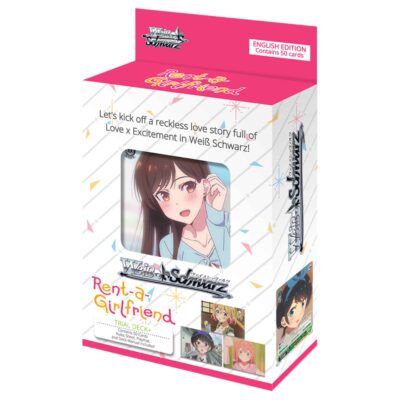 Weiß Schwarz: Rent-A-Girlfriend - Trial Deck - englisch
