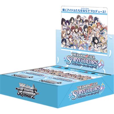 Weiß Schwarz: The Idolmaster Shiny Colors - Display - japanisch