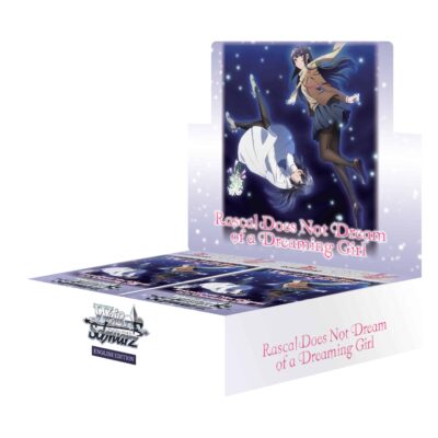 Weiß Schwarz: Rascal Does Not Dream of a Dreaming Girl - Booster - englisch