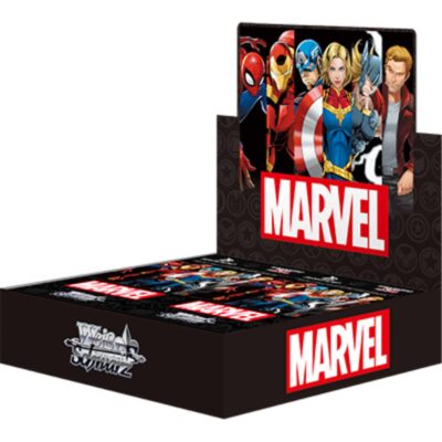 Weiß Schwarz: Marvel - Display - japanisch