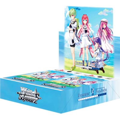 Weiß Schwarz: Display Summer Pockets Reflection Blue  - japanisch
