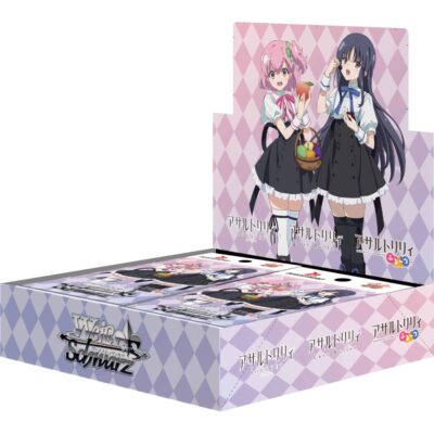 Weiß Schwarz: Assault Lily Vol.2 - Display - japanisch