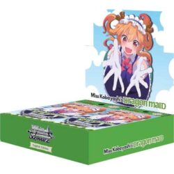 Weiß Schwarz: Miss Kobayashis Dragon Maid - Display - englisch