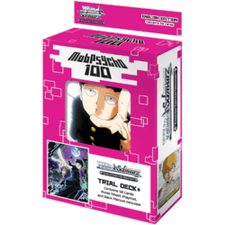 Weiß Schwarz: Mob Psycho 100 - Trial Deck - englisch