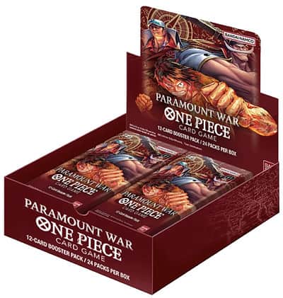 One Piece Card Game: Paramount War OP-02 - Display - englisch