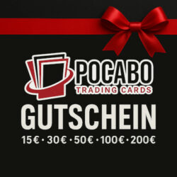 Pocabo Geschenk-Gutschein – 15€ / 30€ / 50€ / 100€ / 200€
