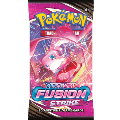 Pokemon: Fusions Angriff - Booster - englisch