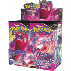 Pokemon: Fusions Angriff - Display - englisch