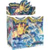 Pokemon: Silberne Sturmwinde - Display - deutsch