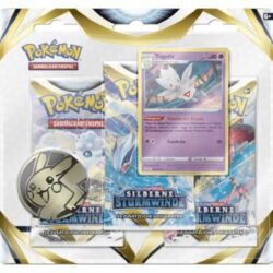 Pokemon: Silberne Sturmwinde - Togetic 3-pack Blister - deutsch
