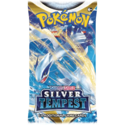 Pokemon: Silver Tempest - Booster - englisch