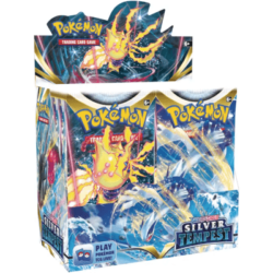 Pokemon: Silver Tempest - Display - englisch
