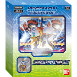 Digimon: Adventure Box AB-01 - englisch
