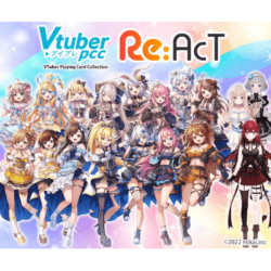 VTuber Playing Card Collection: Re:AcT - Display - japanisch
