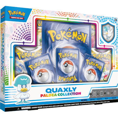 Pokemon - Paldea Collection - Quaxly January 2023 Preview Box - englisch