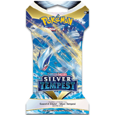 Pokemon: Silver Tempest - Single Sleeved Booster - englisch