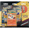 Pokemon: Crown Zenith - Cinderace - Pin Collection - englisch
