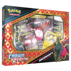Pokemon - Crown Zenith - Regidrago V - englisch