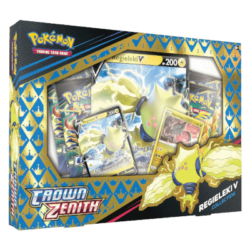 Pokemon - Crown Zenith - Regieleki V - englisch