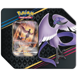 Pokemon: Crown Zenith - Galarian Articuno - Special Art Tin (groß) - englisch