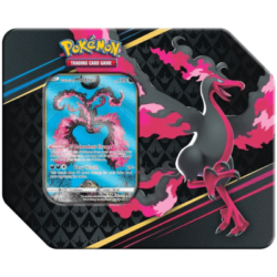 Pokemon: Crown Zenith - Galarian Moltres - Special Art Tin (groß) - englisch