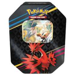 Pokemon: Crown Zenith - Galarian Zapdos - Special Art Tin - englisch
