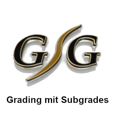 GSG - Gold Standard Grading Service: Grading inkl. Subgrades