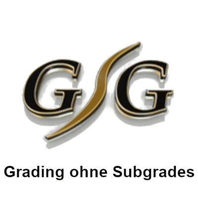 GSG - Gold Standard Grading Service: Grading ohne Subgrades