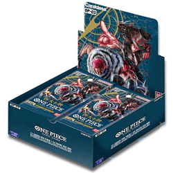 One Piece Card Game: Pillard of Strength OP-03 - Display - englisch