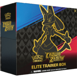 Pokemon: Crown Zenith - Elite Trainer Box - englisch