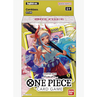 One Piece Card Game: Yamato - ST-09 - Starter Deck - englisch