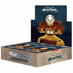 Weiß Schwarz: AVATAR: THE LAST AIRBENDER - Display - englisch