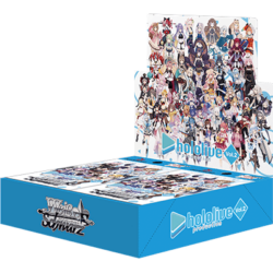 Weiß Schwarz: Hololive Production Vol 2. - Display - japanisch