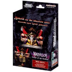 Weiß Schwarz: Nazarick: Tomb of the Undead Reprint - Trial Deck - englisch
