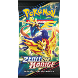 Pokemon: Zenit der Könige - Booster - deutsch