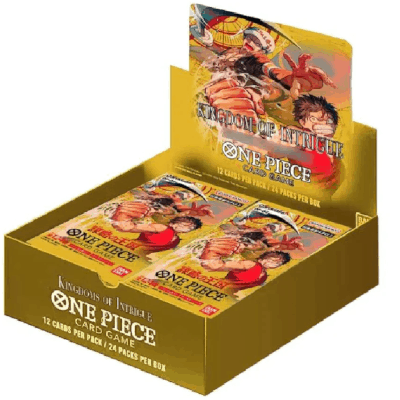 One Piece Card Game: Kingdoms of Intrigue OP-04 - Display - englisch