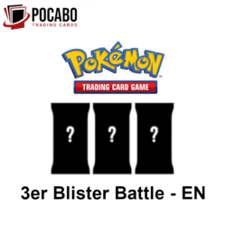Pokemon: 3er Blister Battle - englisch